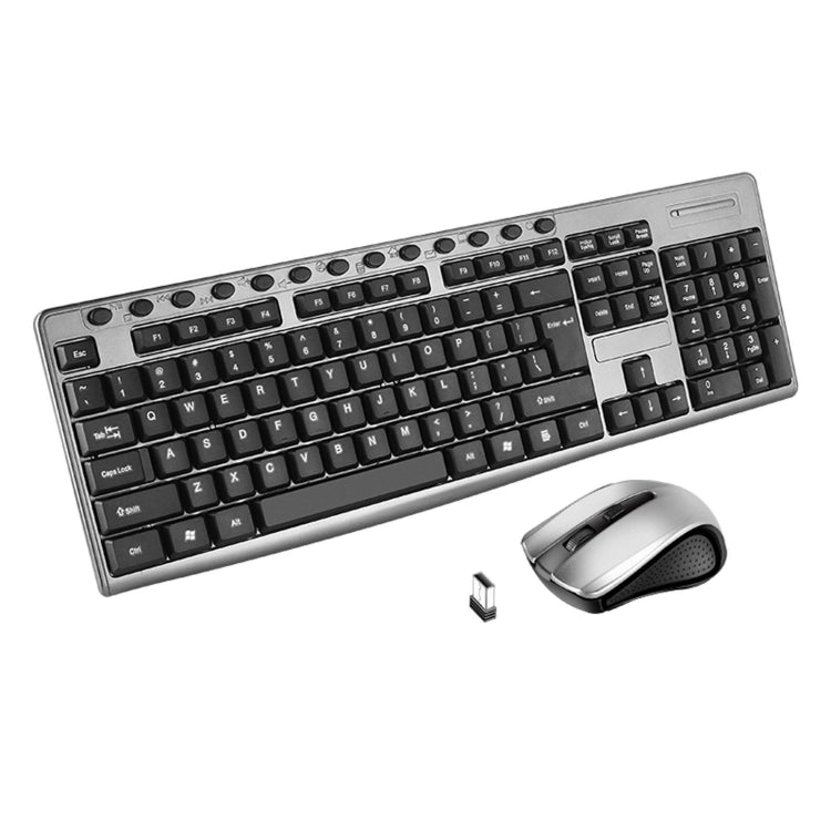 Set tastiera e mouse wireless KB6600 da 104 tasti 2.4G Set tastiera e mouse wireless KB6600 da 104 tasti 2.4G